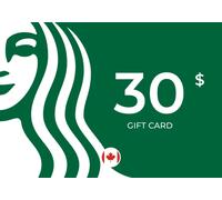 Starbucks Gift Card 30 CAD Key - CANADA