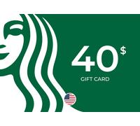 Starbucks Gift Card 40 USD Key - UNITED STATES