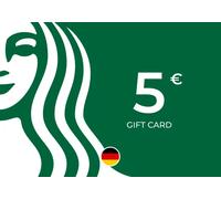 Starbucks Gift Card 5 EUR Key - GERMANY