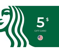 Starbucks Gift Card 5 USD
