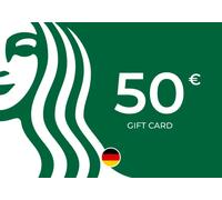 Starbucks Gift Card 50 EUR Key - GERMANY