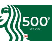 Starbucks Gift Card 500 CAD Key - CANADA