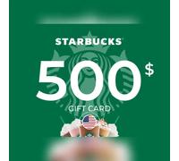 Starbucks Gift Card 500 USD Key - UNITED STATES