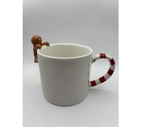 STARBUCKS Gingerbread Man Limited Edition Christmas Mug 2025-355 ml
