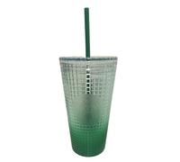 STARBUCKS Green Grid Reusable Cold Cup 16oz / 473ml Grande