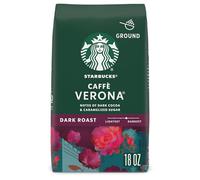 Starbucks Verona Dark Roast Ground Coffee, 18 Ounce (Pack of 1)