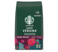 Starbucks Ground Coffee-Dark Roast Coffee-Caffe Verona-100% Arabica-1 bag (28 oz)