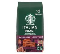 Starbucks Ground Coffee, Italian Roast, 350ml