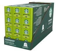 Starbucks Guatemala Single Origin Coffee Capsules for Nespresso 120 pcs