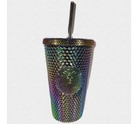 STARBUCKS Halloween 2023 Oil Slick Rainbow Iridescent Venti Tumbler 16oz