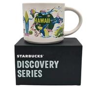 Starbucks Hawaii Discovery Series Ceramic Coffee Mug, 14 oz, Tall
