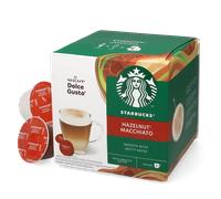 Starbucks | Hazelnut Macchiato - 12 pods for Dolce Gusto