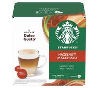 Starbucks Hazelnut Macchiato to Dolce Gusto 6+6 capsule