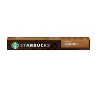 Starbucks House Blend by Nespresso Coffee Capsules Cocoa Note 57g