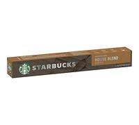 Starbucks® - House Blend by Nespresso® Medium Roast - 10 Capsules