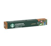 STARBUCKS House Blend by Nespresso Medium Roast Coffee Capsules 10 Capsules