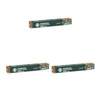 STARBUCKS House Blend by Nespresso, Medium Roast, Coffee Capsules (10 Capsules) (Pack of 3)