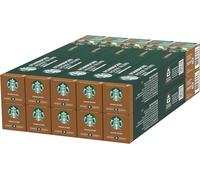 STARBUCKS House Blend by Nespresso, Medium Roast, Coffee Capsules 10 x 10 (100 C