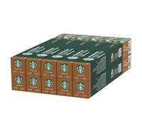 STARBUCKS House Blend by Nespresso, Medium Roast, Coffee Capsules 10 x 10 (100 Capsules)