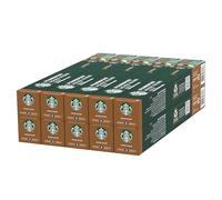 STARBUCKS House Blend by Nespresso, Medium Roast, Coffee Capsules 10 x 10 (100 Capsules)