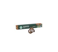 STARBUCKS House Blend by Nespresso Medium Roast Coffee Capsules 10 x 10 100 Capsules