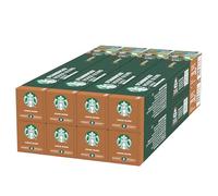 STARBUCKS House Blend by Nespresso, Medium Roast, Coffee Capsules 8 x 10 (80 Capsules)