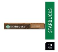 Starbucks House Blend Lungo 10's (Nespresso Compatible Pods) - PACK 12