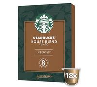 Starbucks House Blend Lungo 18 Aluminium Capsules 103g