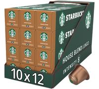 Starbucks House Blend Lungo Coffee Capsules for Nespresso 120 pcs