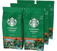 STARBUCKS House Blend, Medium Roast, Ground Coffee 200g (Pack of 6)