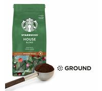 STARBUCKS House Blend Medium Roast Ground Coffee 200g Pack of 6