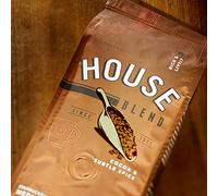 STARBUCKS HOUSE BLEND WHOLE BEAN COFFEE - MEDIUM ROAST - 227g