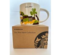 Starbucks Ireland mug, You are here series