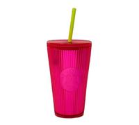 Starbucks Iridescent Magenta Bling Cold Cup (16 oz)