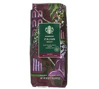 Starbucks Italian Roast Coffee Fair Trade Certified - Whole Bean 1 Lb