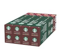 STARBUCKS Italian Style Roast By Nespresso, Dark Roast, Coffee Capsules 8 X 10 (80 Capsules)