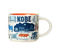 Starbucks JAPAN Kobe Been There Series Across the Globe Collection Coffee Mug 14 Ounce