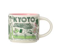 Starbucks JAPAN Kyoto Been There Series Across the Globe Collection Coffee Mug 14 Ounce