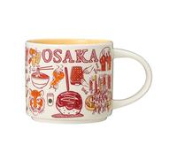 Starbucks JAPAN Osaka Been There Series Across the Globe Collection Coffee Mug 14 Ounce