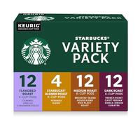 Starbucks K-Cup Coffee Pods-Starbucks Blonde, Medium, Dark Roast & Flavored Coffee-Variety Pack-1 box (40 pods total)