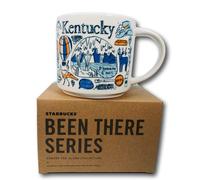 Starbucks Kentucky Coffee Mug Been There Series Across the Globe Collection,14 ounce