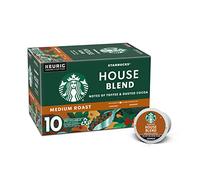 Starbucks Keurig K-Cup House Blend Coffee, 10 Count