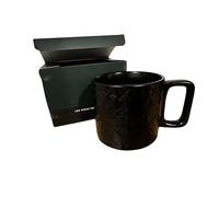 Starbucks Las Vegas Collection Limited Black Ceramic Mug 14oz in box