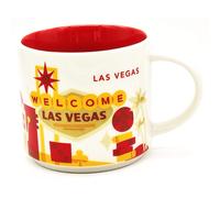 Starbucks Las Vegas Cup Coffee Mug You Are Here Collection