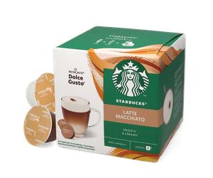 Starbucks | Latte Macchiato - 12 pods for Dolce Gusto