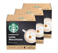 Coffee capsules compatible with NESCAFÉ® Dolce Gusto® set Starbucks Latte Macchiato, 3 x 6 + 6 pcs.
