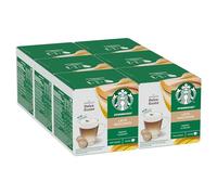 STARBUCKS Latte Macchiato by NESCAFÉ Dolce Gusto, Velvety and Creamy Coffee, 72 Latte Macchiato Pods (6 packs)