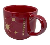 Starbucks Limited Edition Festive Hoidays Christmas Coffee Mug (Red)