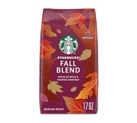 Starbucks Limited Edition Ground Coffee, Fall Blend, Medium Roast 100% Arabica Coffee, Limited Edition Fall Coffee with Flavor Lock Packaging, 17 Ounce Bag (Pack of 1)