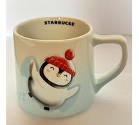 STARBUCKS Limited Edition Penguin Christmas Mug 2024